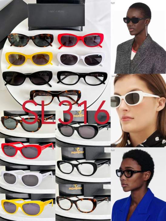 Picture of Saint Laurent Sunglasses _SKUfw76720359fw
